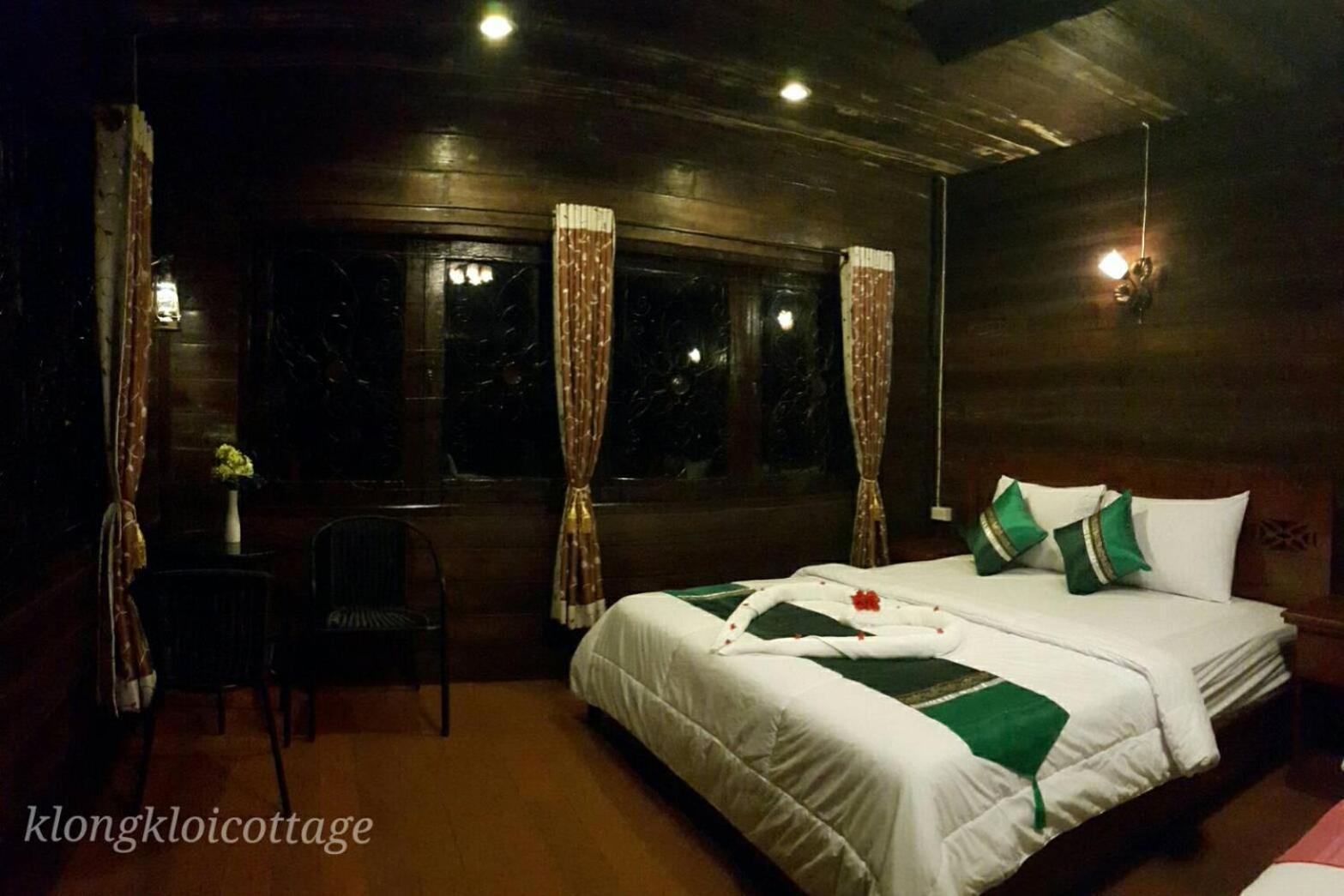 Klong Kloi Cottage Ban Bang Bao  Eksteriør billede