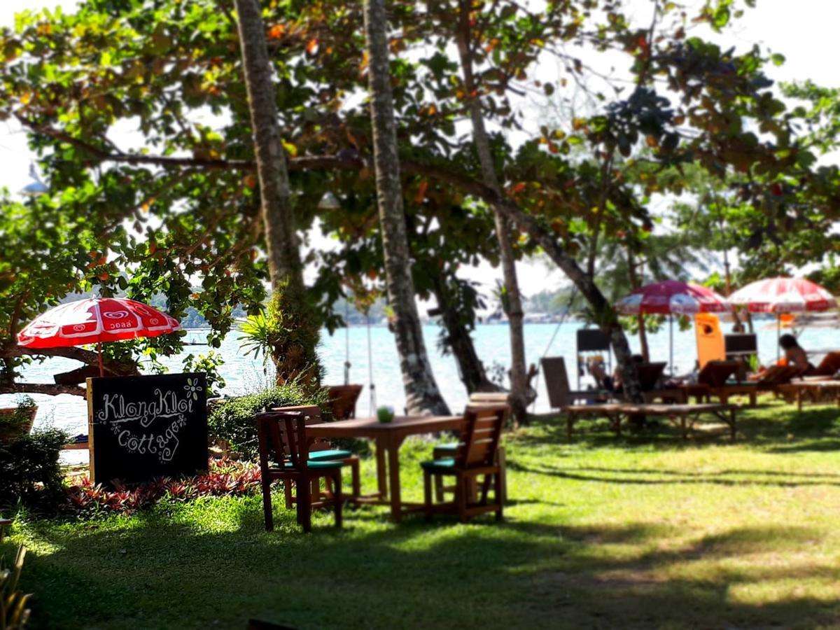 Klong Kloi Cottage Ban Bang Bao  Eksteriør billede