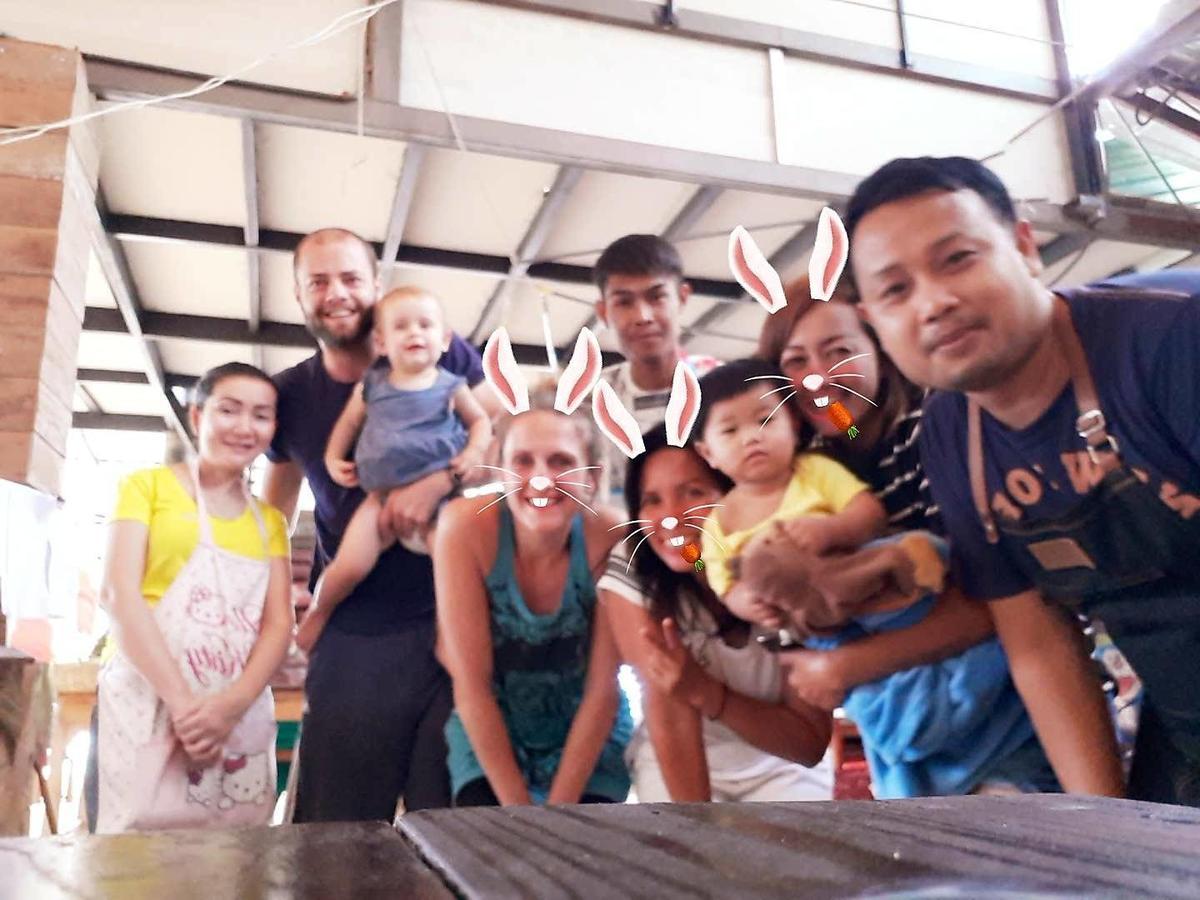 Klong Kloi Cottage Ban Bang Bao  Eksteriør billede