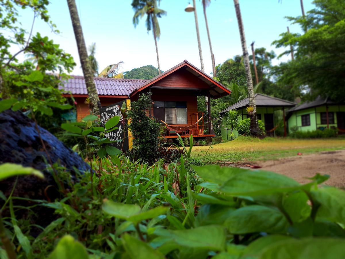 Klong Kloi Cottage Ban Bang Bao  Eksteriør billede