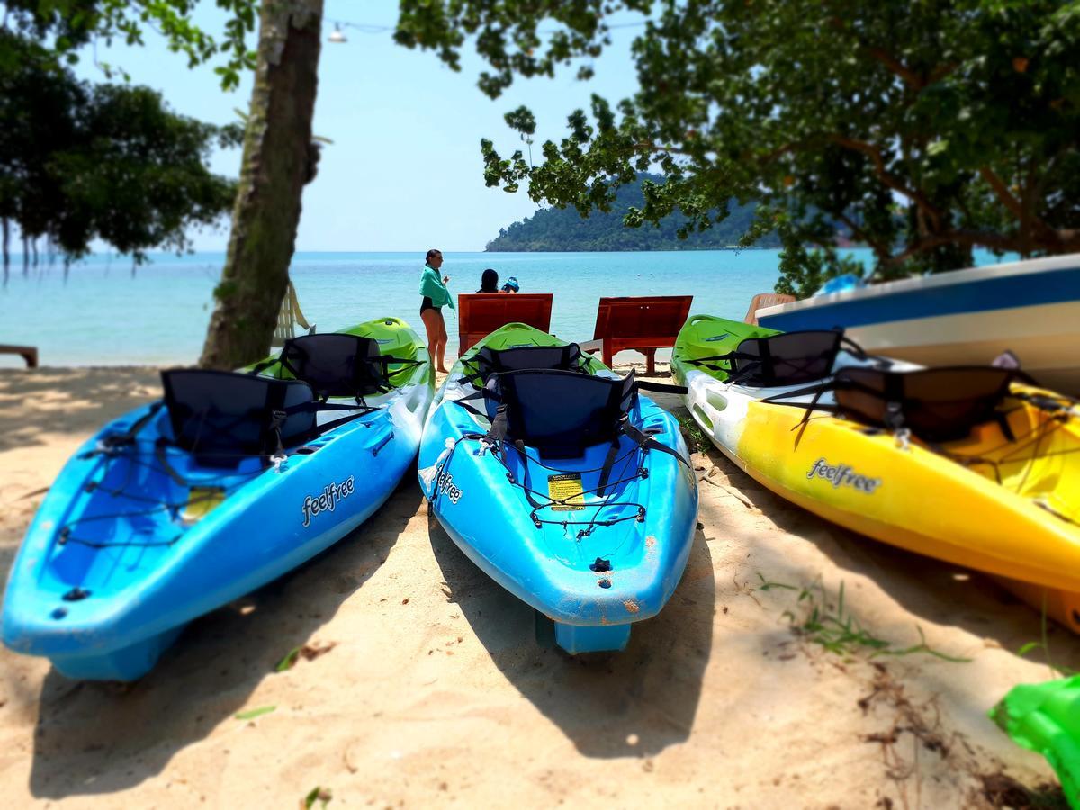 Klong Kloi Cottage Ban Bang Bao  Eksteriør billede