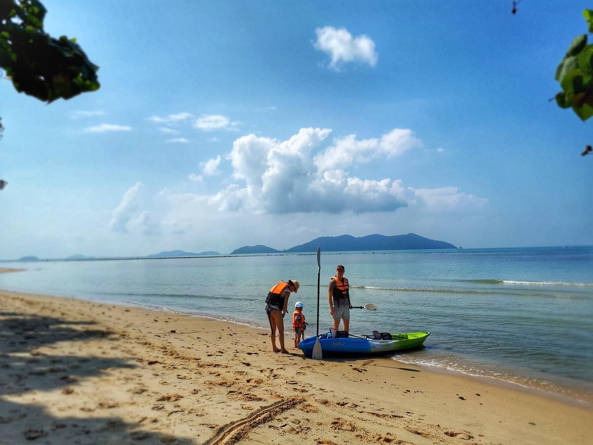 Klong Kloi Cottage Ban Bang Bao  Eksteriør billede