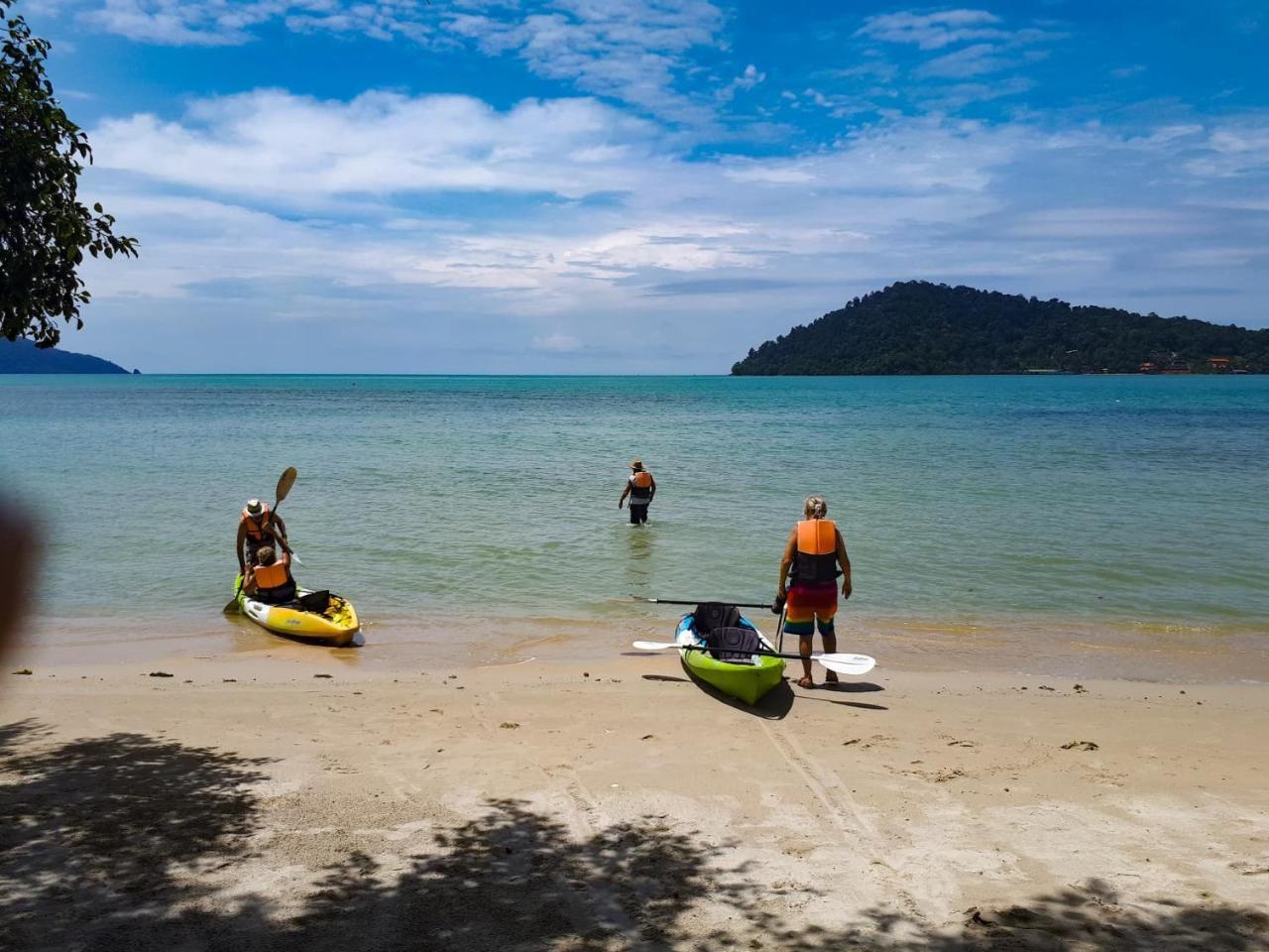 Klong Kloi Cottage Ban Bang Bao  Eksteriør billede