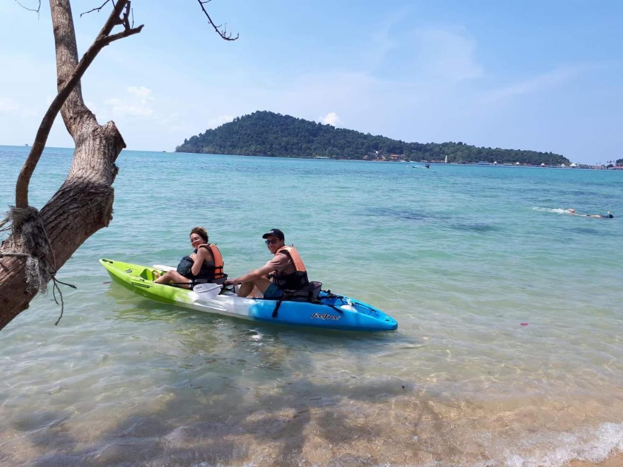 Klong Kloi Cottage Ban Bang Bao  Eksteriør billede